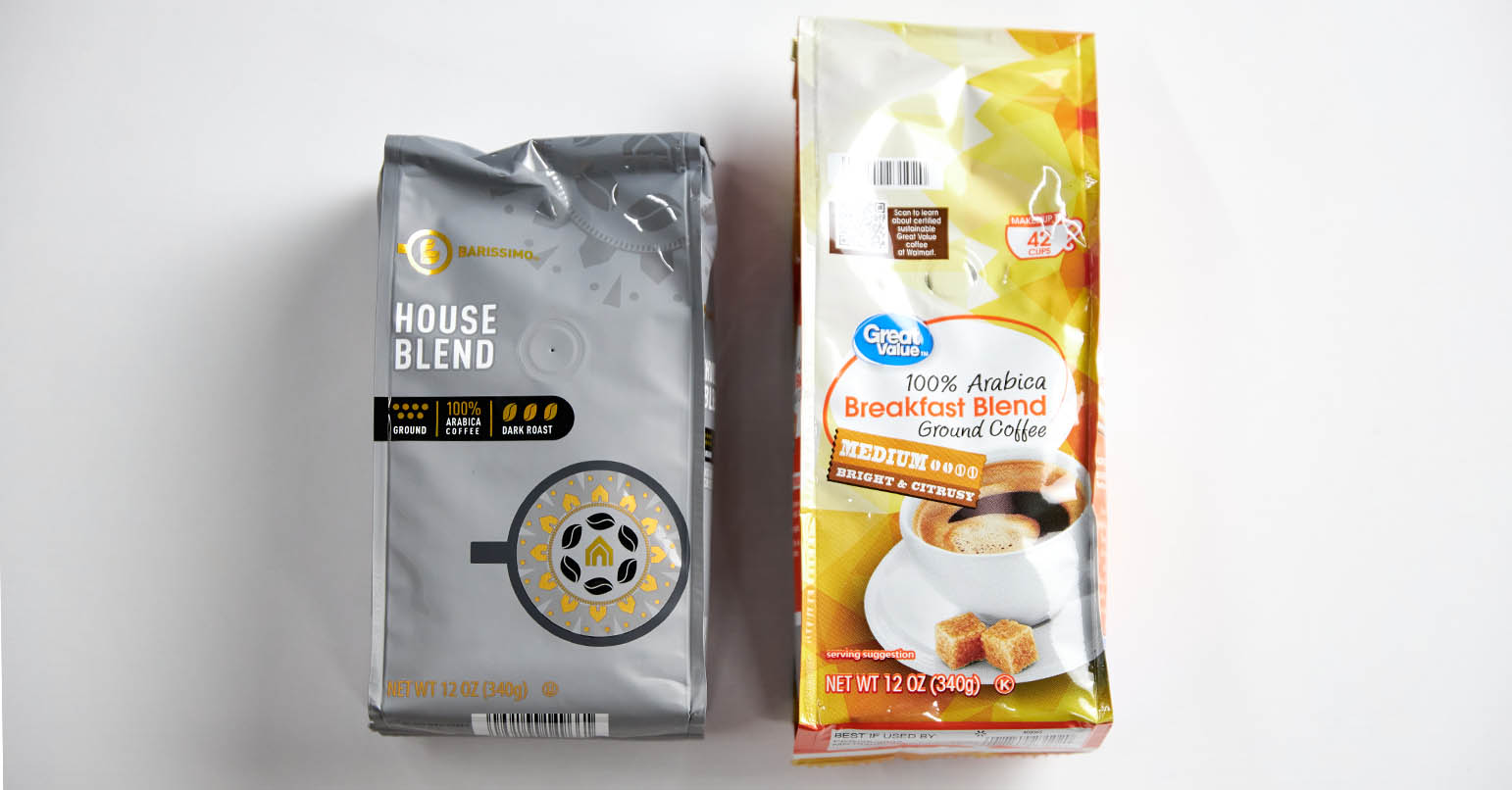 Aldi vs Walmart Coffee